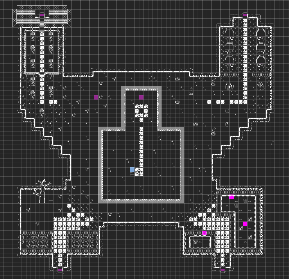 Sad Land dream world map